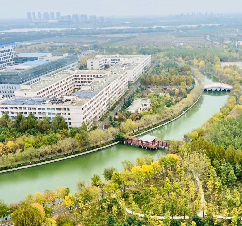Jining Medical University campus, Shandong, China