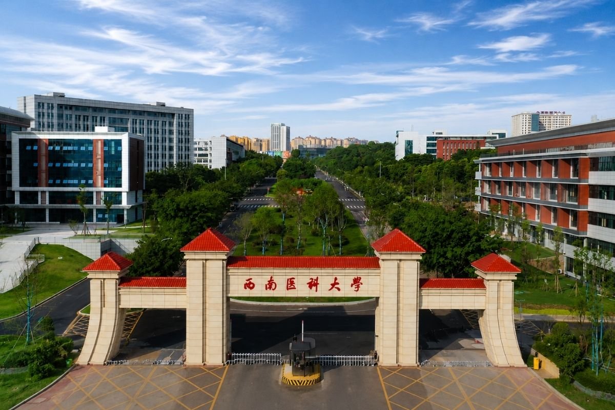 Southwest Medical University main entrance