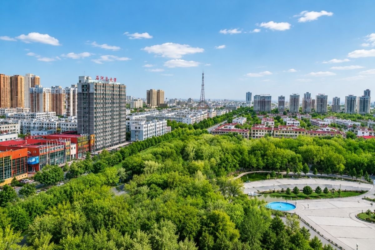 Dalian coastal city, Liaoning Province, China, home of Dalian Medical University