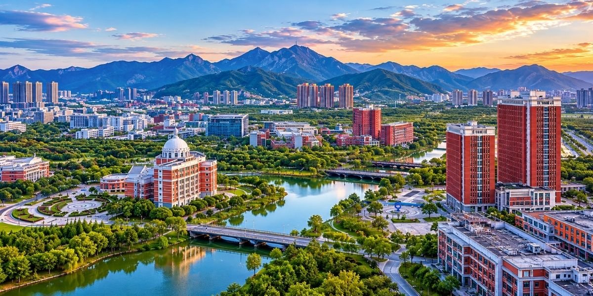 Dalian coastal city, Liaoning Province, China, home of Dalian Medical University