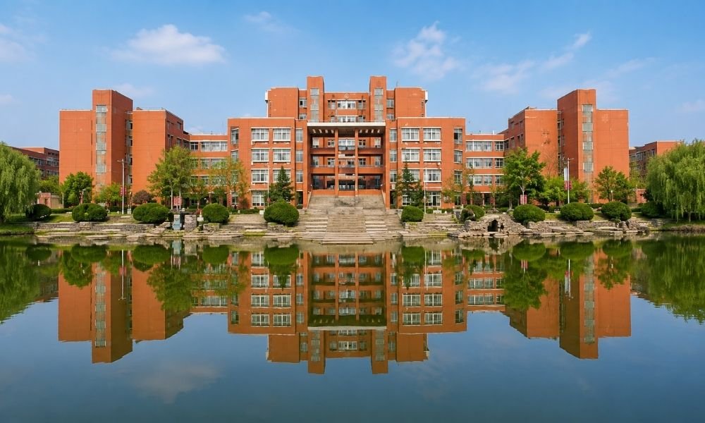 Southwest Medical University main entrance