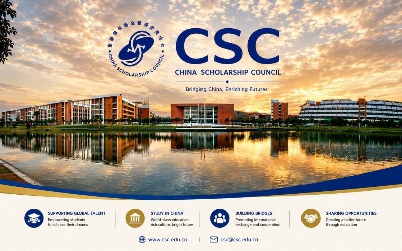 Chinese Government Scholarship CSC for Pakistani students