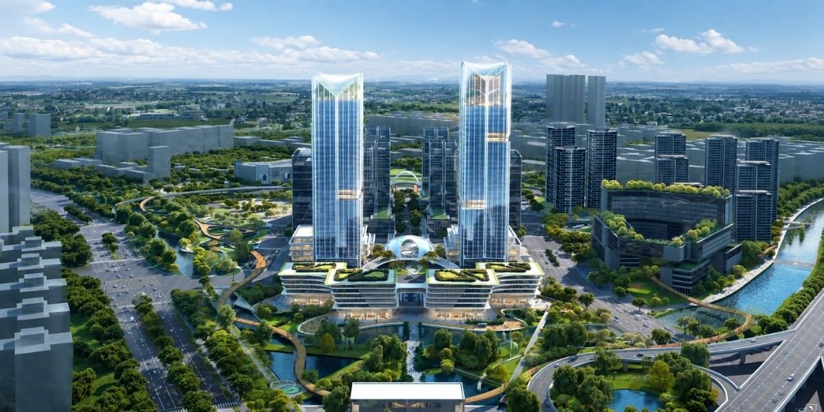 Jingzhou city, Hubei, China, location of Yangtze University