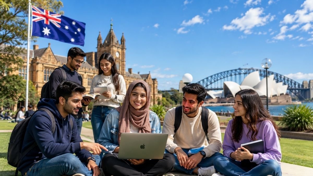 Australian university research and study environment