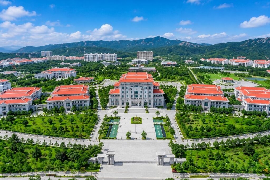 Xiamen University Xiang'an Campus, School of Medicine, dedicated medicine and life sciences campus, Xiamen, Fujian Province, China