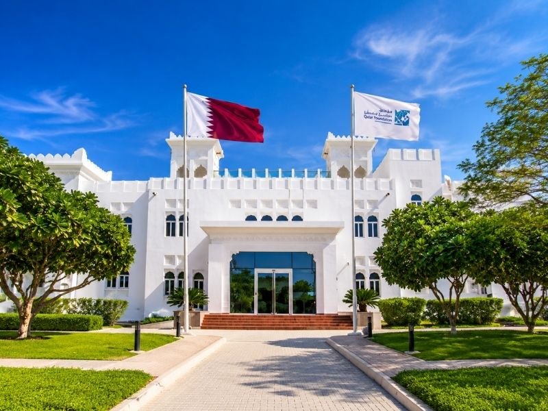 Hamad Bin Khalifa University in Education City Doha.