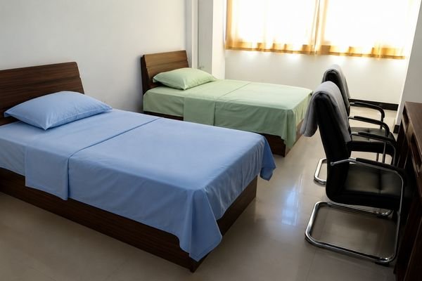 hostel Jining medical university room