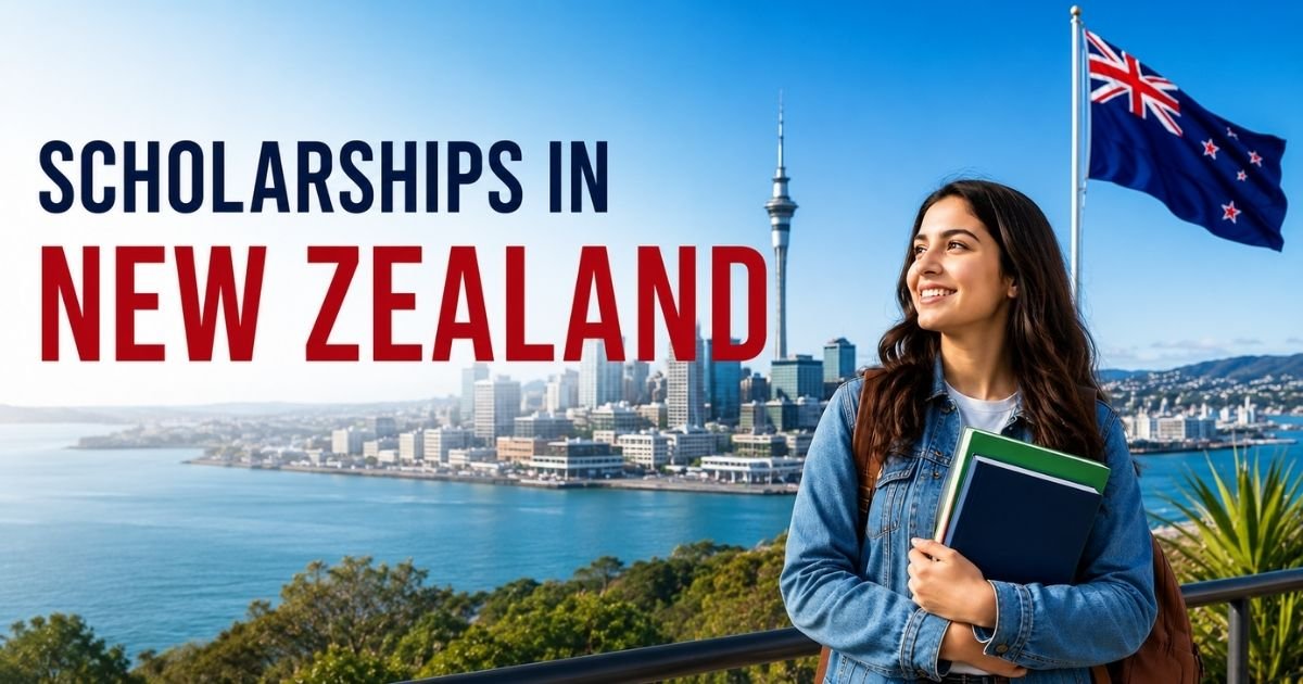 PhD students at a New Zealand university campus